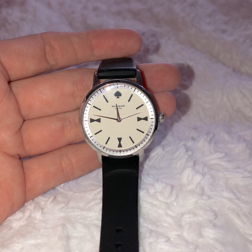 Kate Spade Black watch ♠️